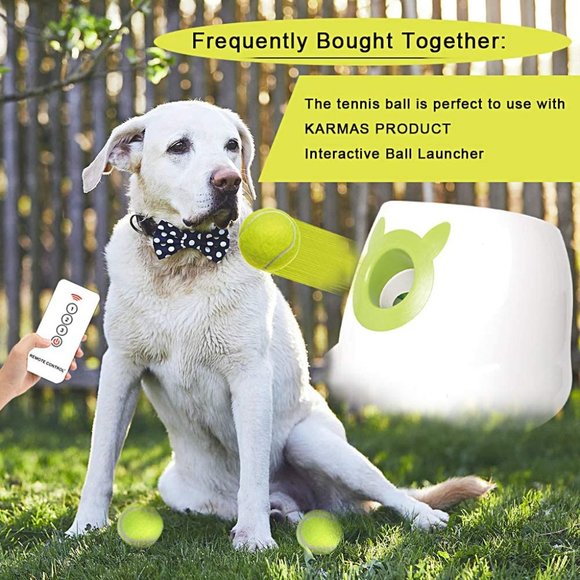 20 Pack Tennis Balls for Small Dogs, Pet Toys for Playing and Training, 2 inch - Picture 6 of 6